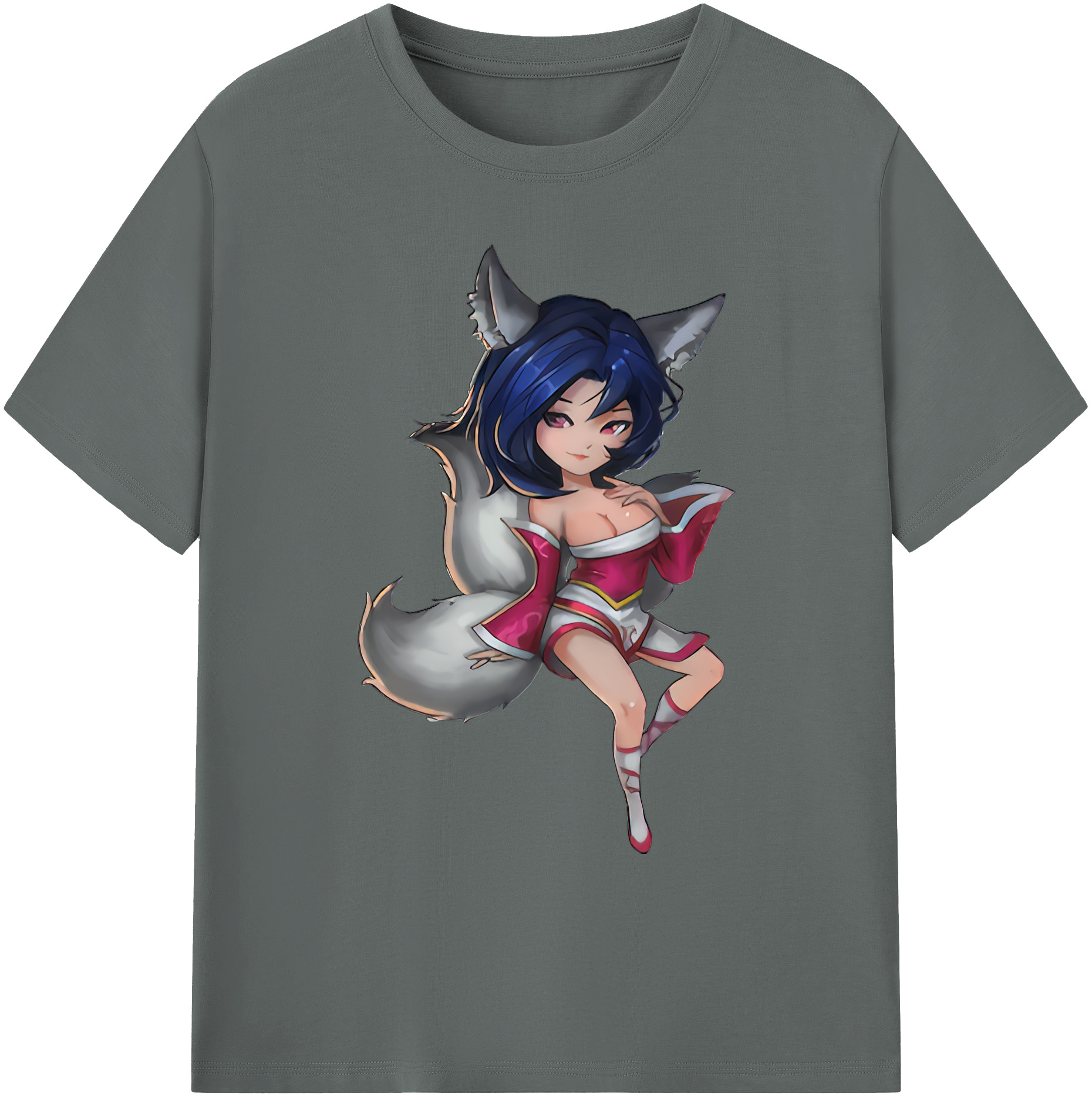 リーグ・オブ・レジェンド League of Legends LOL 綿100％ メンズ半袖Tシャツ｜肌触りやわらか＆通気性